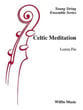 Celtic Meditation Orchestra sheet music cover
